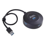 Концентратор Maiwo USB Type-A to 4х USB3.0 30cm (KH304-A) Концентратор Maiwo USB Type-A to 4х USB3.0 30cm (KH304-A)