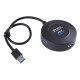 Концентратор Maiwo USB Type-A to 4х USB3.0 30cm (KH304-A)