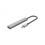 Концентратор Orico Type-C to USB3.0, 3xUSB2.0 (AH-13-GY-BP) (CA913534) Концентратор Orico Type-C to USB3.0, 3xUSB2.0 (AH-13-GY-BP) (CA913534)
