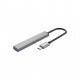 Концентратор Orico Type-C to USB3.0, 3xUSB2.0 (AH-13-GY-BP) (CA913534)