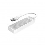 Концентратор Orico USB 2.0 4 ports (FL02-WH-BP) (CA913527) Концентратор Orico USB 2.0 4 ports (FL02-WH-BP) (CA913527)