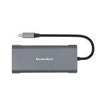 Концентратор PowerPlant USB-C to 2xUSB 3.0, 1xUSB 2.0, 1xType-C (PD), HDMI, SD, RJ45 (CA913497) Концентратор PowerPlant USB-C to 2xUSB 3.0, 1xUSB 2.0, 1xType-C (PD), HDMI, SD, RJ45 (CA913497)