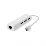 Концентратор Value Type-C Hub 3-port USB2.0 + RJ45 Fast Ethernet White (S0742) Концентратор Value Type-C Hub 3-port USB2.0 + RJ45 Fast Ethernet White (S0742)