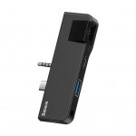 Концентратор Baseus USB3.1 Type-C+3.5mm toHDMI/USB 3.0/Type-C/3.5mm forSurfaceGo (CAHUB-FT01) Концентратор Baseus USB3.1 Type-C+3.5mm toHDMI/USB 3.0/Type-C/3.5mm forSurfaceGo (CAHUB-FT01)