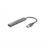 Концентратор Halyx 4-Port USB-A 3.2 Grey Trust (24947_TRUST) Концентратор Halyx 4-Port USB-A 3.2 Grey Trust (24947_TRUST)