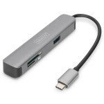 Концентратор Digitus Travel USB-C 5 Port (DA-70891) Концентратор Digitus Travel USB-C 5 Port (DA-70891)