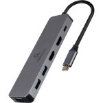Концентратор Cablexpert USB-C 3-in-1 (A-CM-COMBO3-03) Концентратор Cablexpert USB-C 3-in-1 (A-CM-COMBO3-03)