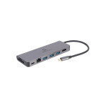 Концентратор Cablexpert USB-C 5-in-1 (A-CM-COMBO5-05) Концентратор Cablexpert USB-C 5-in-1 (A-CM-COMBO5-05)