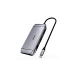 Концентратор Choetech USB-C 9-in-1 (HUB-M15-GY) Концентратор Choetech USB-C 9-in-1 (HUB-M15-GY)