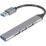 Концентратор Gembird USB-A to USB 3.1 Gen1 (5 Gbps), 3 х USB 2.0 (UHB-U3P1U2P3-02) Концентратор Gembird USB-A to USB 3.1 Gen1 (5 Gbps), 3 х USB 2.0 (UHB-U3P1U2P3-02)