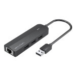 Концентратор Vention USB 2.0 to 3хUSB 2.0 + RJ45 100M Ethernet (CHPBB) Концентратор Vention USB 2.0 to 3хUSB 2.0 + RJ45 100M Ethernet (CHPBB)