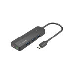 Концентратор Vention USB 3.1 Type-C to 3xUSB 3.0+MicroUSB+3.5mm Sound Adapter black (TGQBB) Концентратор Vention USB 3.1 Type-C to 3xUSB 3.0+MicroUSB+3.5mm Sound Adapter black (TGQBB)