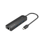 Концентратор Vention USB 3.1 Type-C to 3xUSB 3.0+MicroUSB+RJ45 100M Ethernet black (TGPBB) Концентратор Vention USB 3.1 Type-C to 3xUSB 3.0+MicroUSB+RJ45 100M Ethernet black (TGPBB)