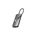 Концентратор Media-Tech USB3.1 Type-C to HDMI/USB 3.0x3/RJ45/SD/MicroSD/PD 100W Hub Pro 8-in-1 (MT5044) Концентратор Media-Tech USB3.1 Type-C to HDMI/USB 3.0x3/RJ45/SD/MicroSD/PD 100W Hub Pro 8-in-1 (MT5044)