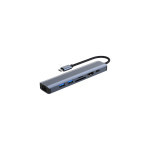 Концентратор Dynamode 7-in-1 USB-C to HDTV 4K/30Hz, 2хUSB3.0, RJ45, USB-C PD 100W, SD/MicroSD (BYL-2303) Концентратор Dynamode 7-in-1 USB-C to HDTV 4K/30Hz, 2хUSB3.0, RJ45, USB-C PD 100W, SD/MicroSD (BYL-2303)