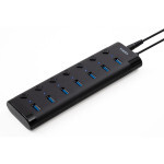 Концентратор Vinga USB3.0 to 7*USB3.0 1m cable with Switch and Power Adapter (VHA3A7B) Концентратор Vinga USB3.0 to 7*USB3.0 1m cable with Switch and Power Adapter (VHA3A7B)