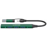 Концентратор Canyon hub DS-02 4in1 USB-A/C Green (CNS-TDS02GR) Концентратор Canyon hub DS-02 4in1 USB-A/C Green (CNS-TDS02GR)
