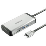 Концентратор Promate USB Hub 13 ports versahub-mst.grey (versahub-mst.grey) Концентратор Promate USB Hub 13 ports versahub-mst.grey (versahub-mst.grey)