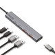 Концентратор Promate USB Hub 4 ports litehub-pro (litehub-pro)