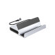 Концентратор Choetech USB3.1 Type-C to HDMI/USB 3.0x2/USB 2.0/USB-C PD 100W Hub 7-in-1 (HUB-M77-GY)