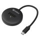 Док-станція для накопичувачів Sandberg USB3.2 Type-C toSSD M.2 NVMe M Key (136-47)