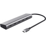 Концентратор Trust Halyx 5-Port USB-C Hub (25136) Концентратор Trust Halyx 5-Port USB-C Hub (25136)