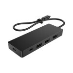 Концентратор HP USB-C Travel Hub G3 EURO (86T46AA) Концентратор HP USB-C Travel Hub G3 EURO (86T46AA)