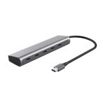 Концентратор Trust USB-C to 5xUSB-C aluminium 0.1m grey (25136_TRUST) Концентратор Trust USB-C to 5xUSB-C aluminium 0.1m grey (25136_TRUST)