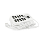 Концентратор Voltronic USB 2.0 to 10xUSB passive (05730) Концентратор Voltronic USB 2.0 to 10xUSB passive (05730)