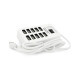 Концентратор Voltronic USB 2.0 to 10xUSB passive (05730)