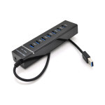 Концентратор Voltronic USB 3.0 to 7xUSB (NX-UH-703) Концентратор Voltronic USB 3.0 to 7xUSB (NX-UH-703)