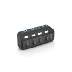 Концентратор Voltronic USB 3.0 to 4xUSB 0.6m with switches (YT-3H4S/2TB) Концентратор Voltronic USB 3.0 to 4xUSB 0.6m with switches (YT-3H4S/2TB)