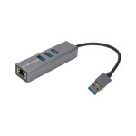 Концентратор Cabletime USB 3.0 to 3xUSB 3.0 + RJ45 0.15m (CA913374) Концентратор Cabletime USB 3.0 to 3xUSB 3.0 + RJ45 0.15m (CA913374)