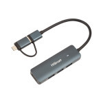 Концентратор HiSmart USB 3.0 to 4xUSB 3.0 (CA913466) Концентратор HiSmart USB 3.0 to 4xUSB 3.0 (CA913466)