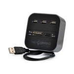 Концентратор Voltronic USB 2.0 to 3xUSB 2.0 + SD/MMC/TF/M2 black (CUB3-B) Концентратор Voltronic USB 2.0 to 3xUSB 2.0 + SD/MMC/TF/M2 black (CUB3-B)
