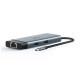 Концентратор TP-Link USB 3.0 6-in-1 2xUSB 3.0 + 1xUSB-C + 1xHDMI + 1xRJ45 + PD 100W (UH6120C)