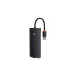 Концентратор Baseus USB 3.0 to 4xUSB 3.0 0.25m black (WKQX030001) Концентратор Baseus USB 3.0 to 4xUSB 3.0 0.25m black (WKQX030001)