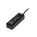 Концентратор Maxxter USB 2.0 to 4xUSB + charger 5V 1A (HU2A-4P-AC-03) Концентратор Maxxter USB 2.0 to 4xUSB + charger 5V 1A (HU2A-4P-AC-03)
