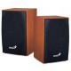 Акустическая система Genius SP-HF160 USB Wood (31731063101)