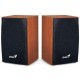 Акустическая система Genius SP-HF160 USB Wood (31731063101)