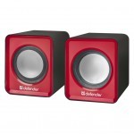Акустична система Defender SPK 22 2х2,5W USB red (65502)