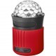Акустическая система Trust Dixxo Go Wireless Bluetooth Speaker with party lights - red (21346)