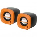 Акустична система Omega OG-15 6W orange USB (OG15O)