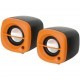 Акустична система Omega OG-15 6W orange USB (OG15O)