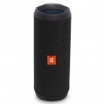 Акустическая система JBL Flip 4 Black (JBLFLIP4BLK)