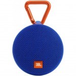 Акустична система JBL Clip 2 Blue (JBLCLIP2BLUEU)