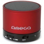 Акустична система Omega Bluetooth OG47R red (OG47R)