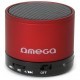 Акустическая система OMEGA Bluetooth OG47R red (OG47R)