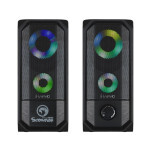 Акустическая система Marvo SG-265 Multi-LED USB Black