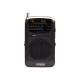 Портативний радіоприймач N'oveen PR150 Black (RL070855)